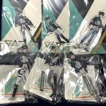 M 마스 SideM C.FIRST 라파 6종 세트
