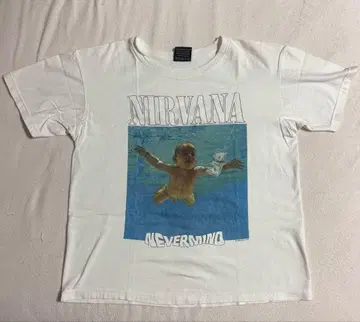 NIRVANA NEVERMIND 티셔츠 닐바나 너바나