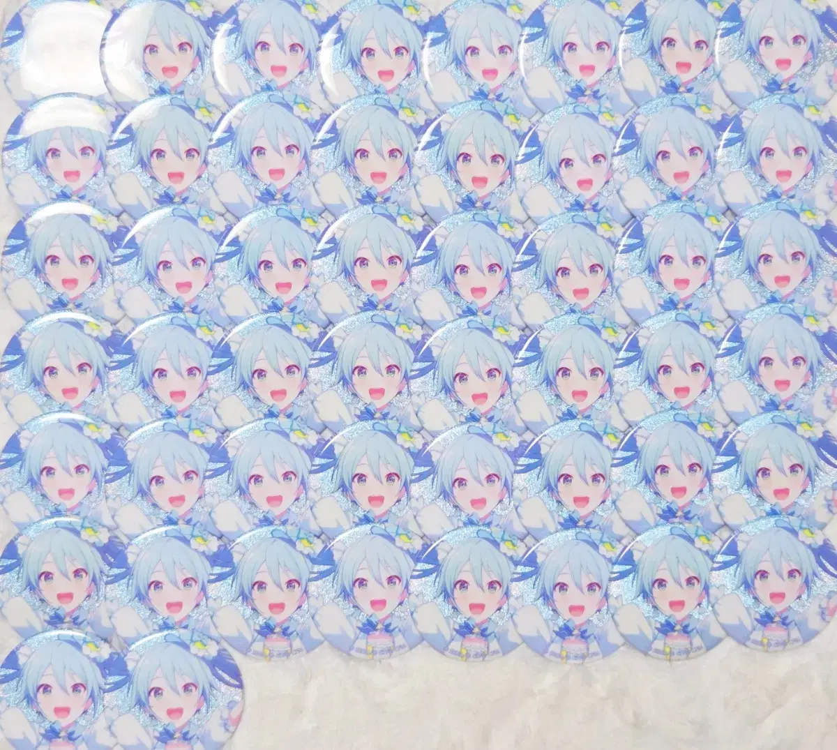 Project SEKAI Badge Miku 40C 50 items