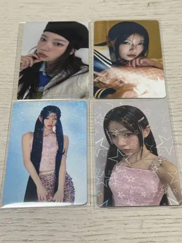 ILLIT bomb 트레이딩 카드 라키드로 혜택 모카