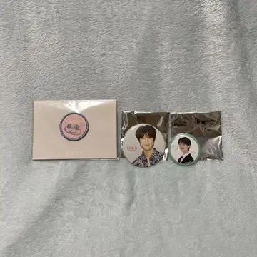 SEVENTEEN 세부치 디에이트 민하오 캔뱃지 와펜 배지