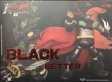 Sky X Studio 합금 액션 피규어 BLACK GETTER