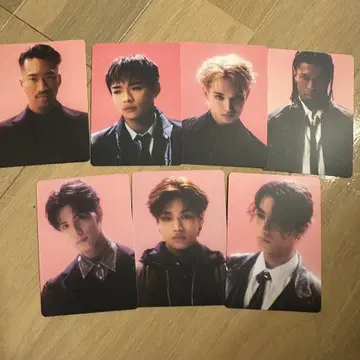 PSYCHIC FEVER 포토 카드 컴프 세트