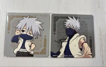 NARUTO 하타케 카카시 코스터 THE 캐릭터 카페 RPG