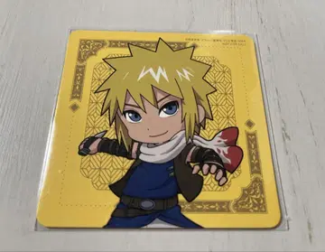NARUTO 나미카제 미나토 코스터 THE 캐릭터 카페 RPG