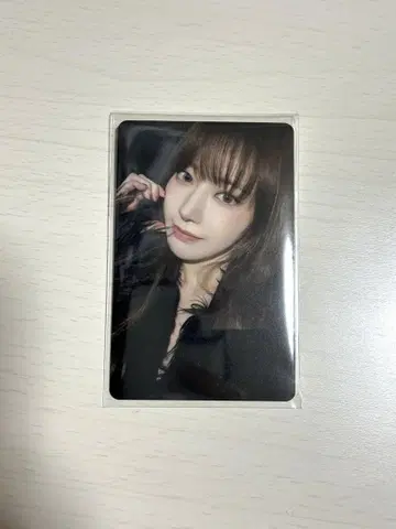 LESSERAFIM fC 회장 혜택 트레이딩 카드 사쿠라 미야와키 사쿠라