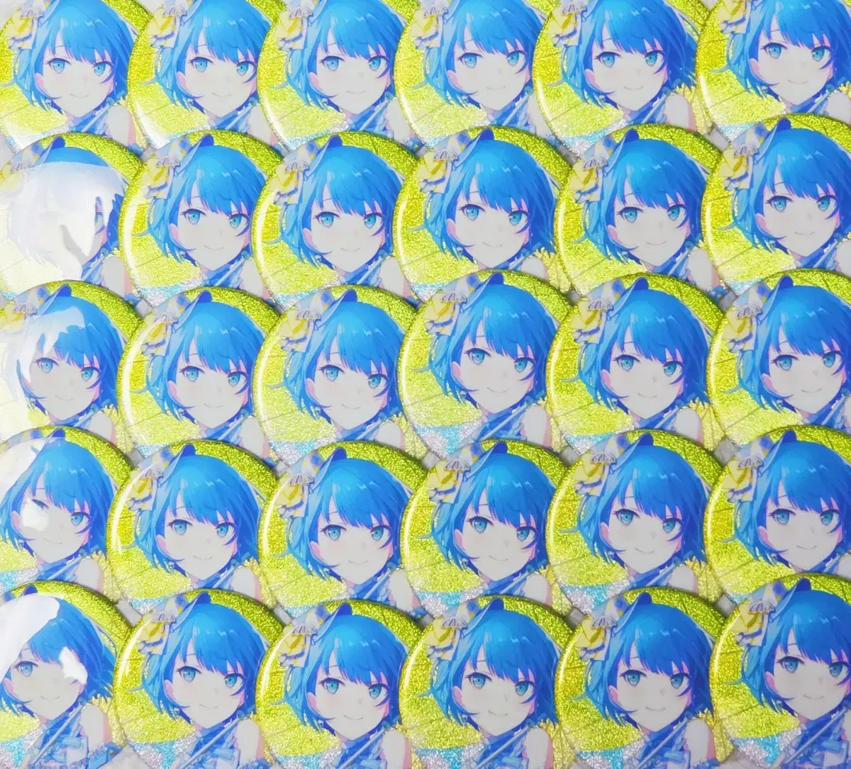 Project SEKAI badge Haruka 40C 30 pieces