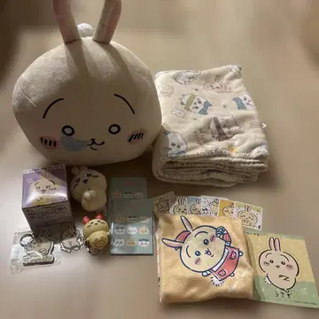 치이카와 토끼 굿즈 세트