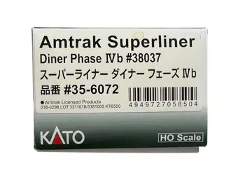 HO 게이지 Amtrak 다이너 (KATO35-6072)