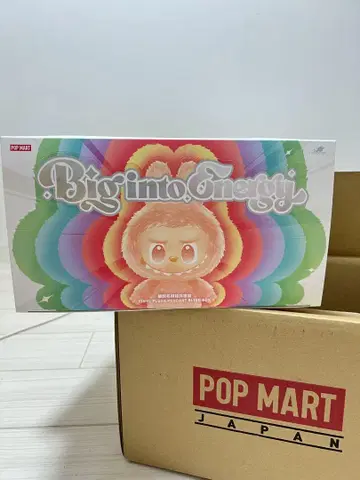 POP MART Big into Energy 봉제 인형