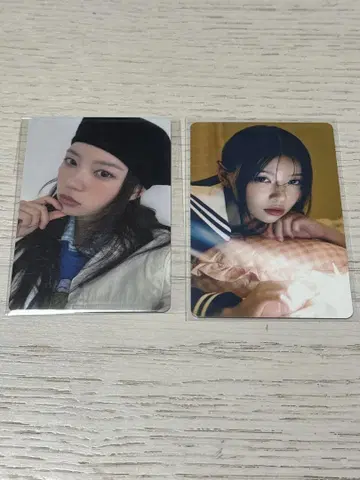 ILLIT bomb 트레이딩 카드 라키드로 혜택 모카