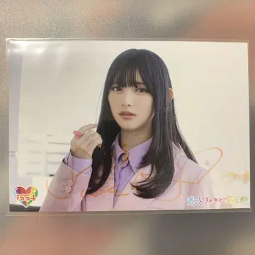 초도키메키 선전부 스가다 아키 사인 포함 브로마이드