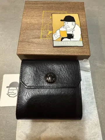 HATCHBAG BEERBELLY 지갑 블랙