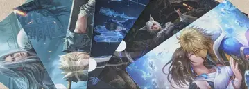 로손 MTG FF 클리어 파일 6장 세트