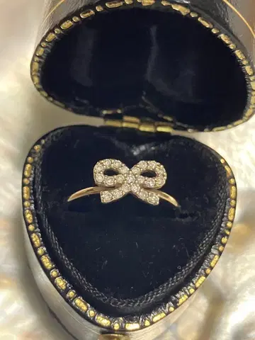 K10 다이아 파베 반지