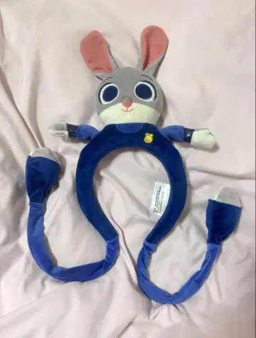 주토피아 머리띠 주디
