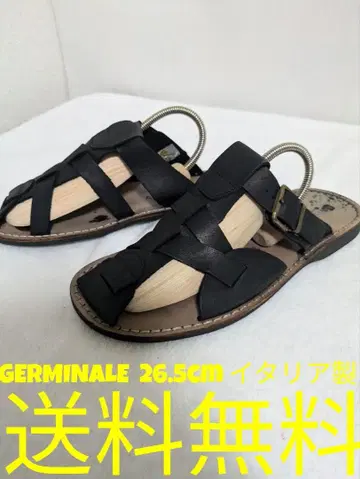 GERMINALE 제르미날레 샌들 사이즈 42 26.5cm 이탈리아