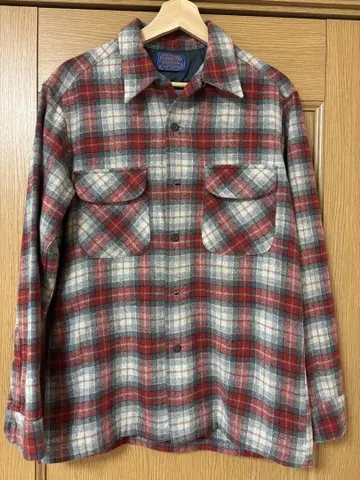 고배색 USA 70s 펜들턴 Pendleton 울 셔츠