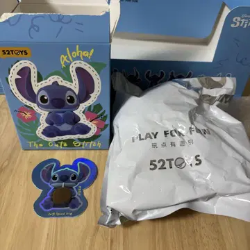 52TOYS 스티치 피규어 코코넛