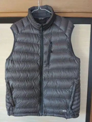 Eddie Bauer 에디 바우어 900FP 다운 베스트 그레이