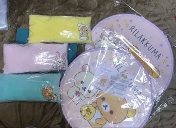 리락쿠마 굿즈