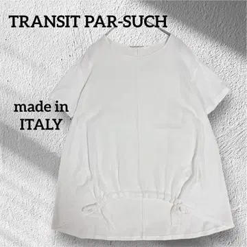 트랜짓파르사치 TRANSIT PAR-SUCH 상의 티셔츠