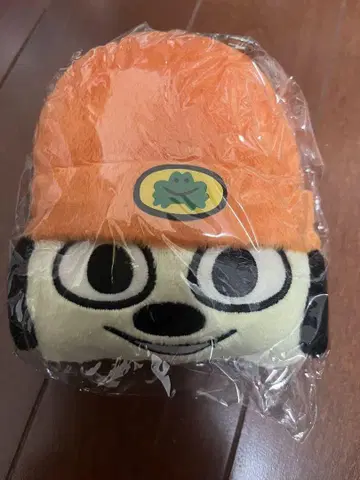 새상품 파라파라파퍼 봉제 인형 패스 케이스 파라파 자라파퍼