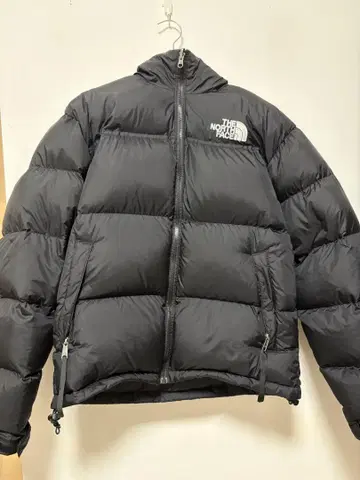 노스페이스 블랙 다운 자켓