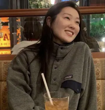 Patagonia 신틸라 스냅 T 시바타 히카리 플리스