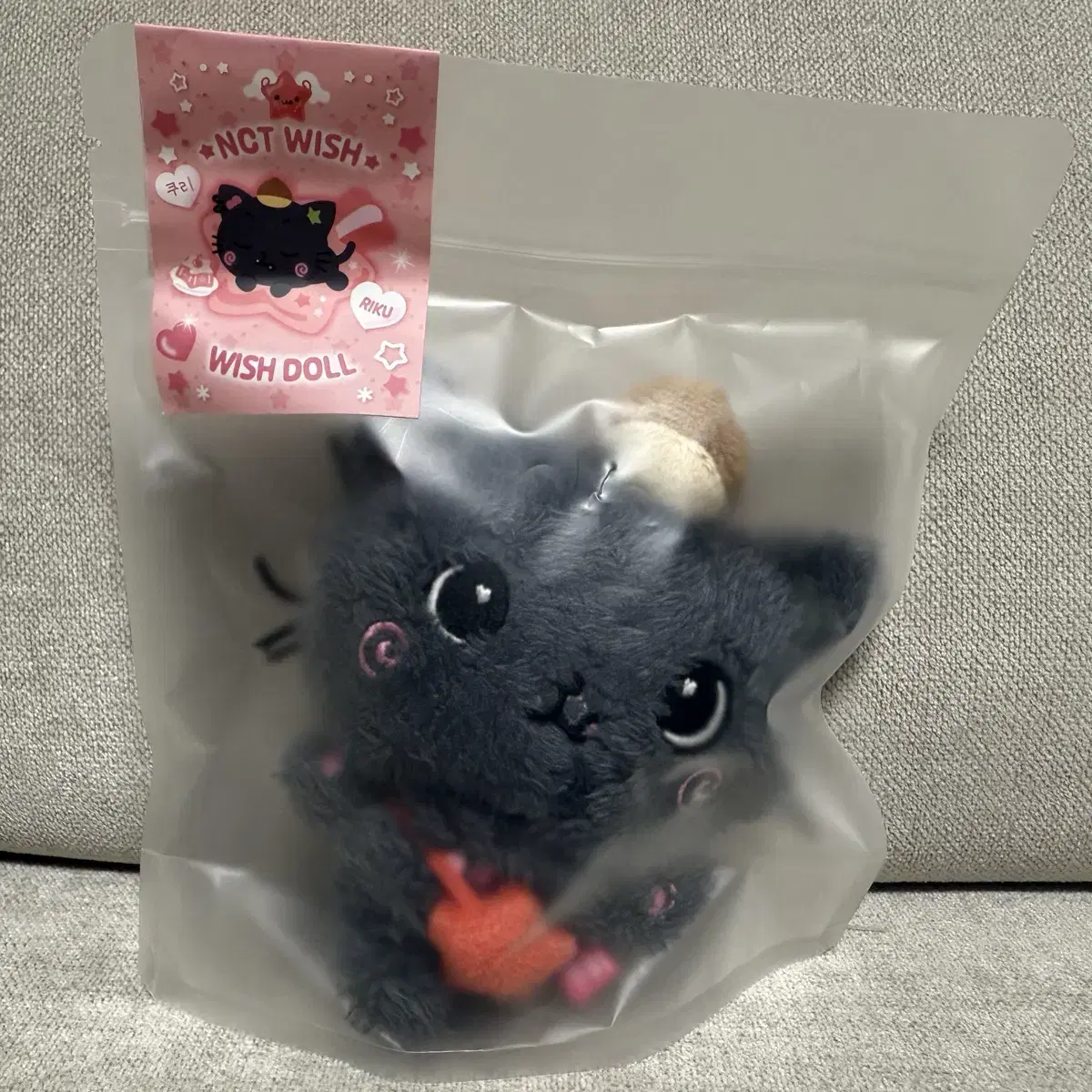 NCT | 엔시티 Nct Wish Wishdoll Kuri sealed riku #엔시티위시
