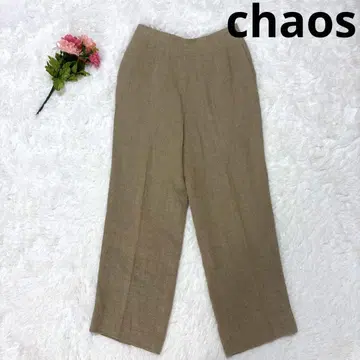 chaos 카오스 린넨 100 와이드 팬츠