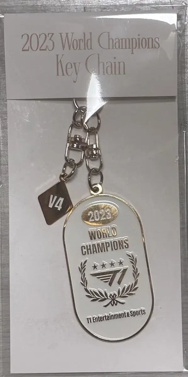 2023 T1 Worlds Championship Keychain wts