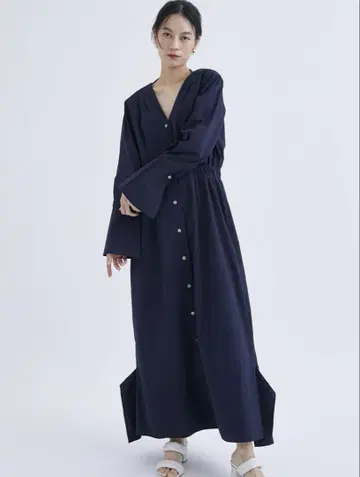 택 포함 새상품 TELMA Fishtail Dress 테르마