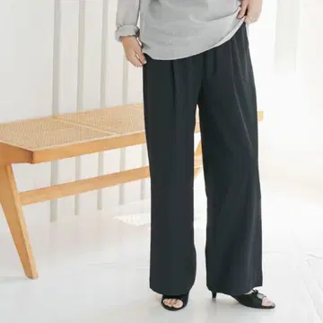 어반 리서치 도어스 서머 공유 스트레이트 이지 팬츠 차콜 그레이