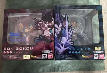 figuarts zero 손오공 에네르기파 베지터 가릭포 2체