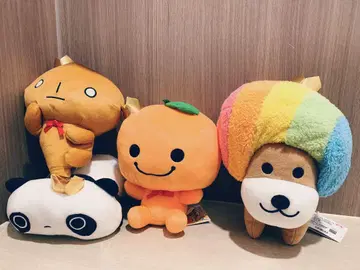 San-X 올스타즈 레전드 반짝반짝 왕관 봉제 인형 BIG 전 4종