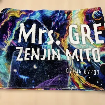 Mrs.GREEN APPLE 젠진 타월 [덤 포함]