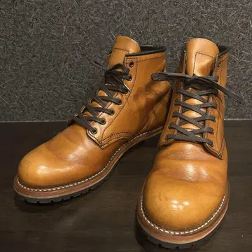 끈 및 하프 밑창 새상품 레드윙 벡맨 9013 8D (26cm)