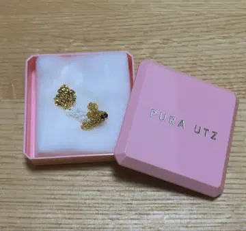 pura utz 바나나 귀걸이