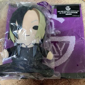 GLAY 30th vol.2 스와린코 봉제 인형 타월 HISASHI 씨