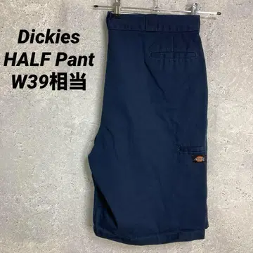 디키즈 네이비 치노 팬츠 하프 팬츠 빅 사이즈 W39 상당