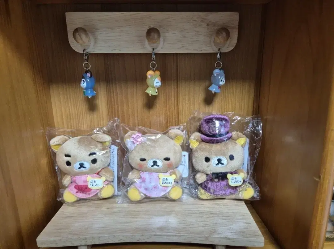 Authentic Manager Rilakkuma Tenori Set of 3