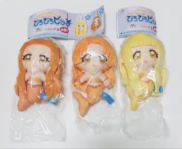 피치피치 피치 카푸코후렌즈 3 별 얇은 비단 사라 코코