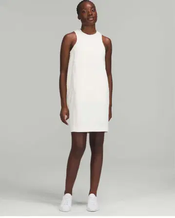 Lululemon Softstream Dress 슬리브리스 원피스