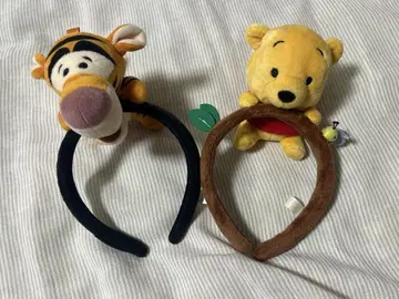 티거 푸우 머리띠