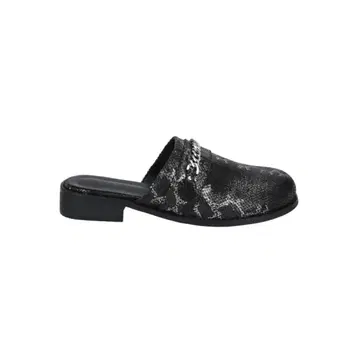 미사용 새상품 GIDEAL python mule 블랙