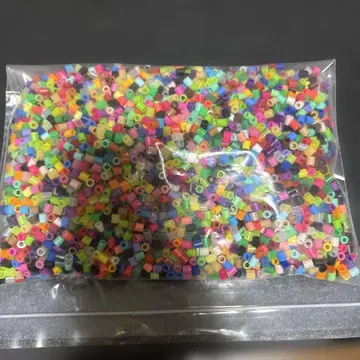다리미 비즈 여러 색 세트 약 350g
