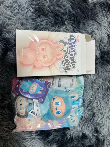 POP MART Bunny Mellow 파랑