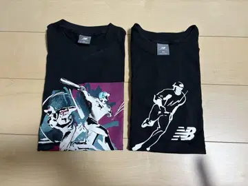 New Balance 쇼헤이 오타니 티셔츠 2장 세트
