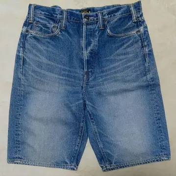 COOTIE DENIM 데미지 가공 데님 숏 팬츠 M 사이즈